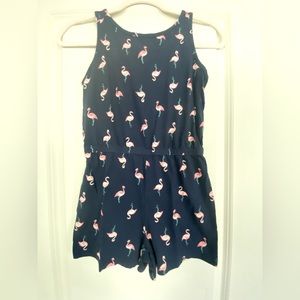 Flamingo romper